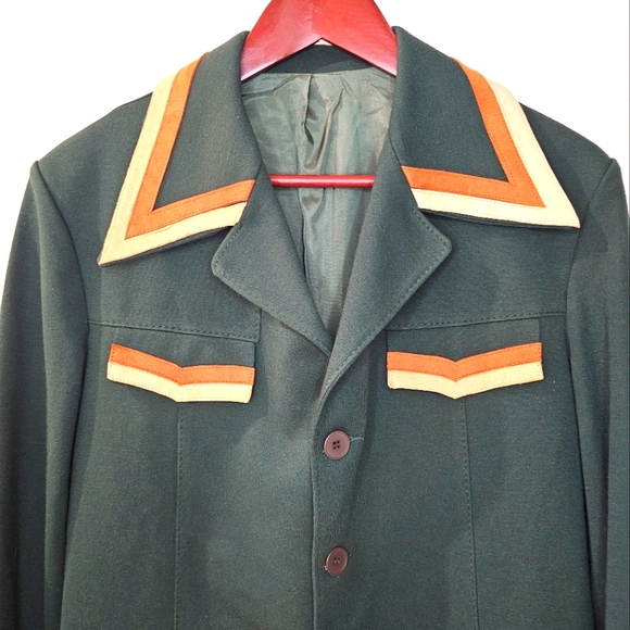 VTG | Contrast Jacket Blazer - Picture 4 of 9